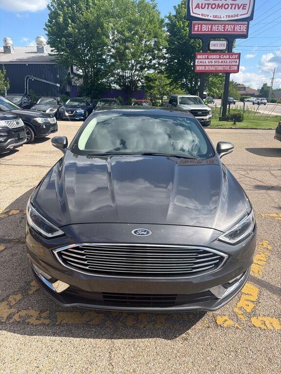 2017 FORD Fusion