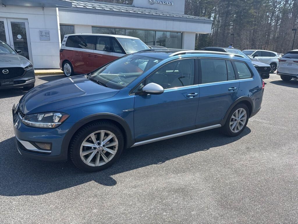 2019 VOLKSWAGEN Golf Alltrack