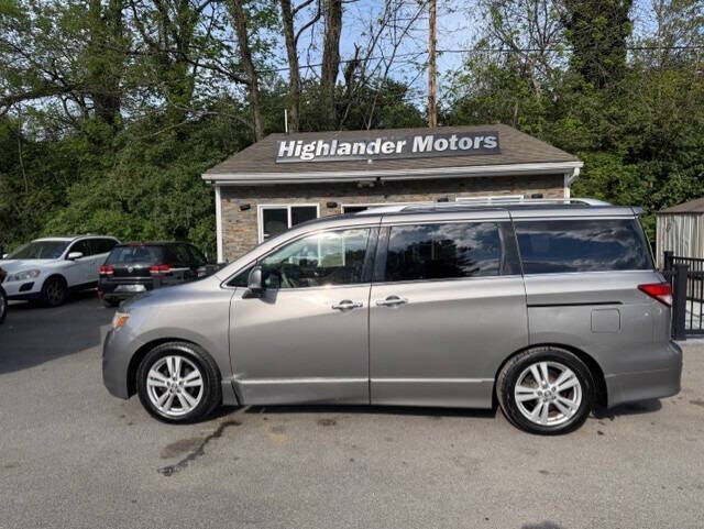2011 NISSAN Quest