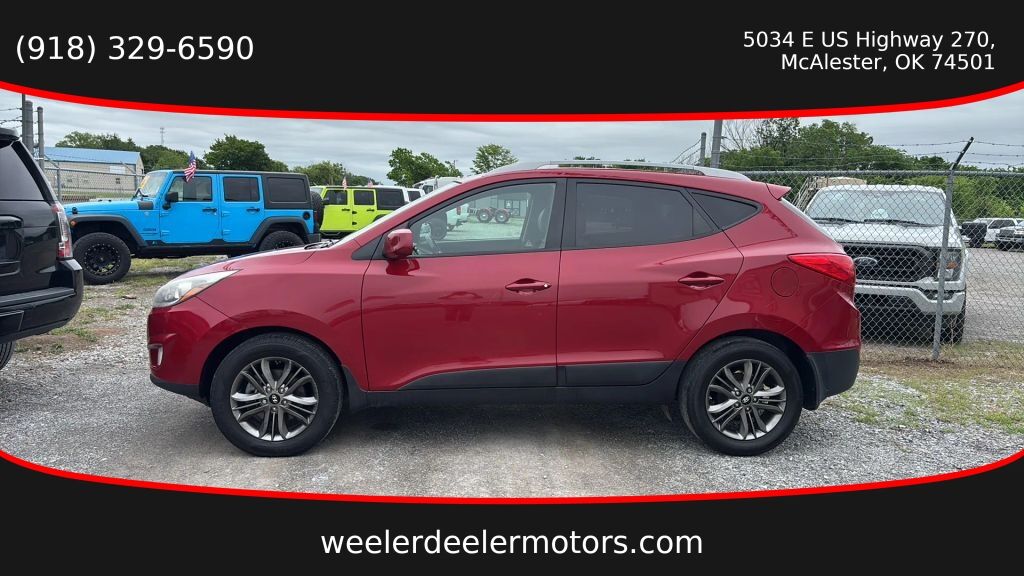 2014 HYUNDAI Tucson