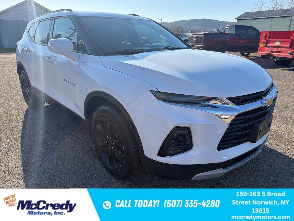 2020 CHEVROLET Blazer