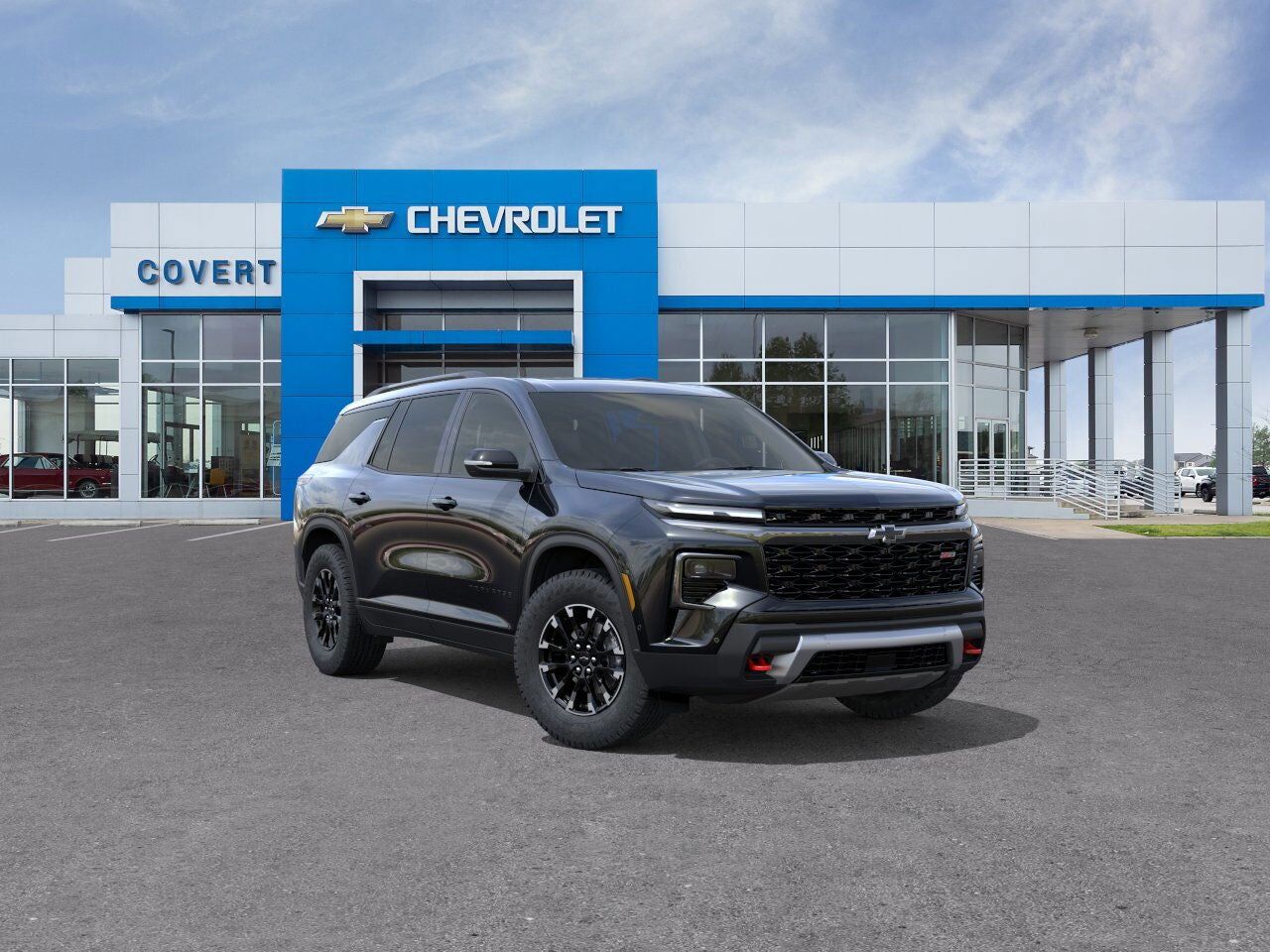 2026 CHEVROLET Traverse