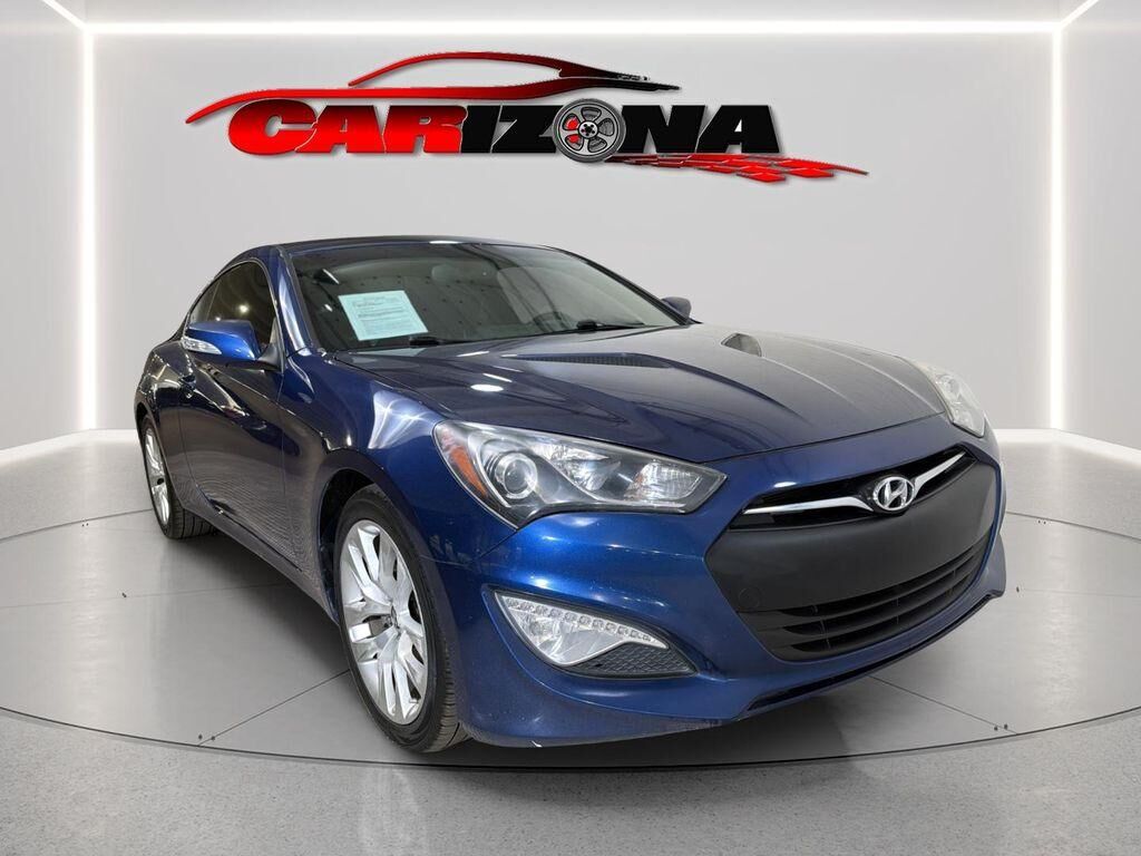 2015 HYUNDAI Genesis Coupe