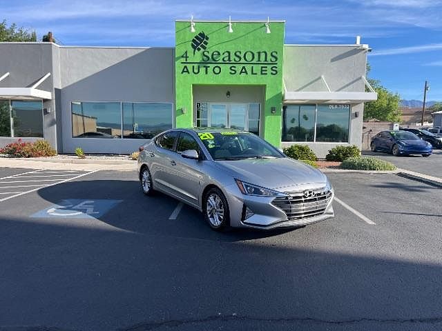 2020 HYUNDAI Elantra
