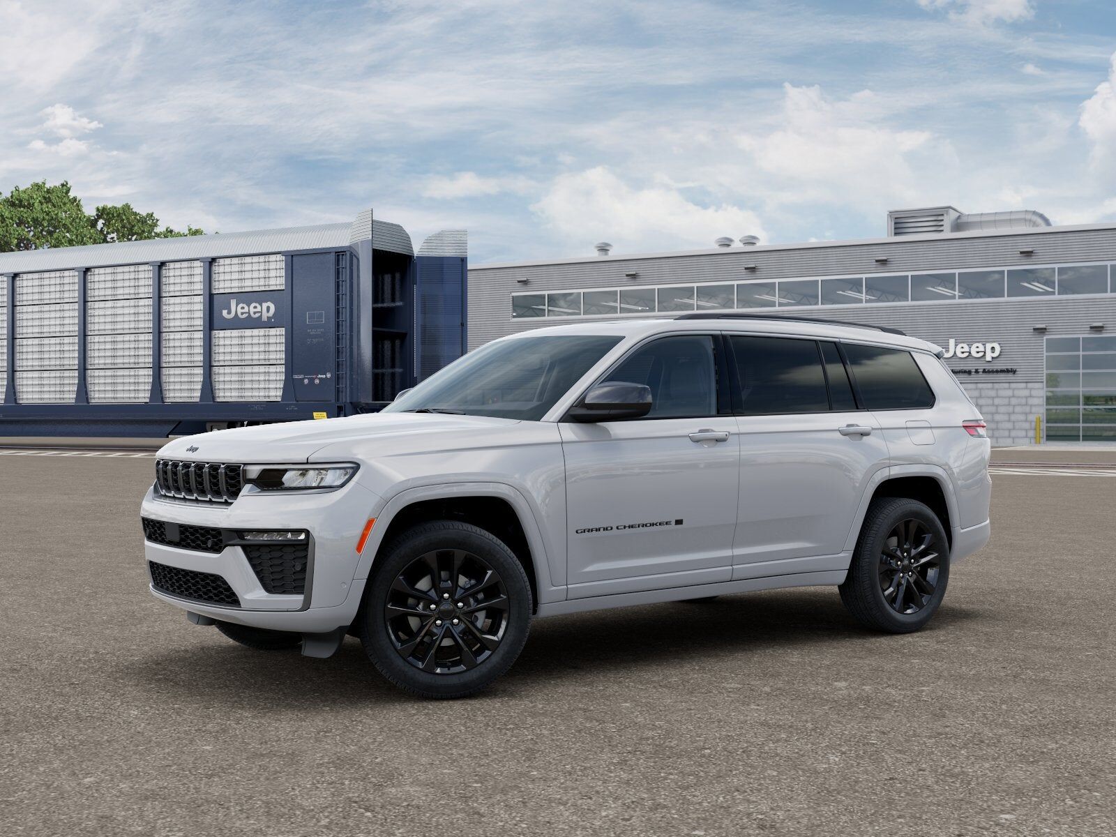 2026 JEEP Grand Cherokee L