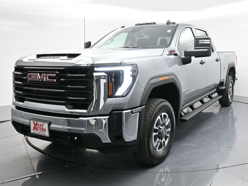 2025 GMC Sierra HD