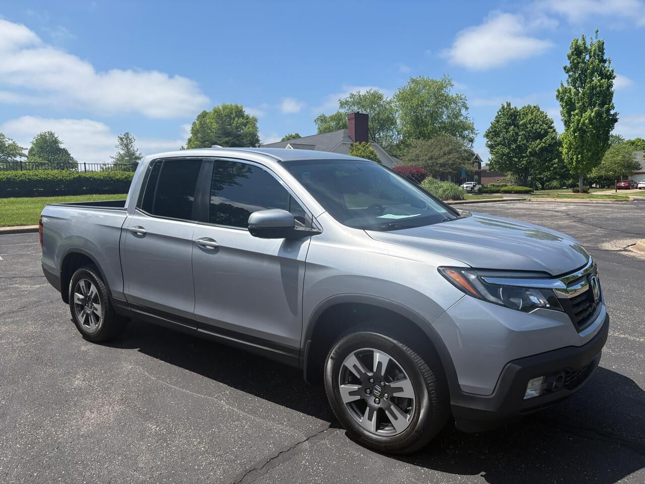 2017 HONDA Ridgeline