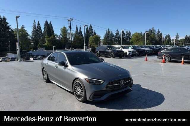 2022 MERCEDES-BENZ C-Class