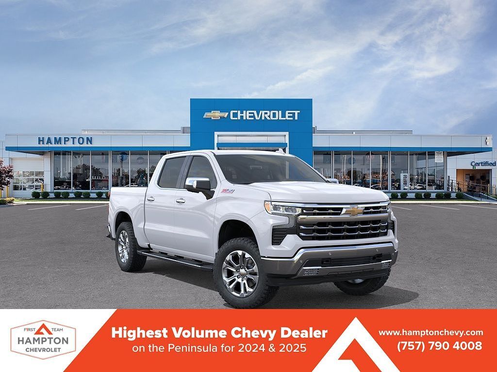 2026 CHEVROLET Silverado
