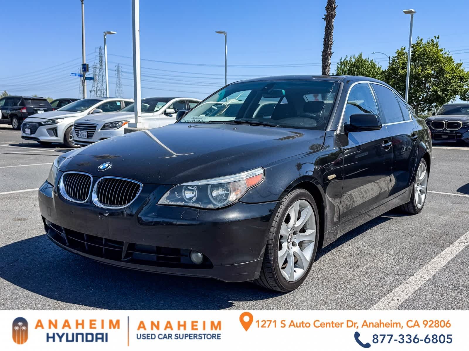 2007 BMW 5 Series
