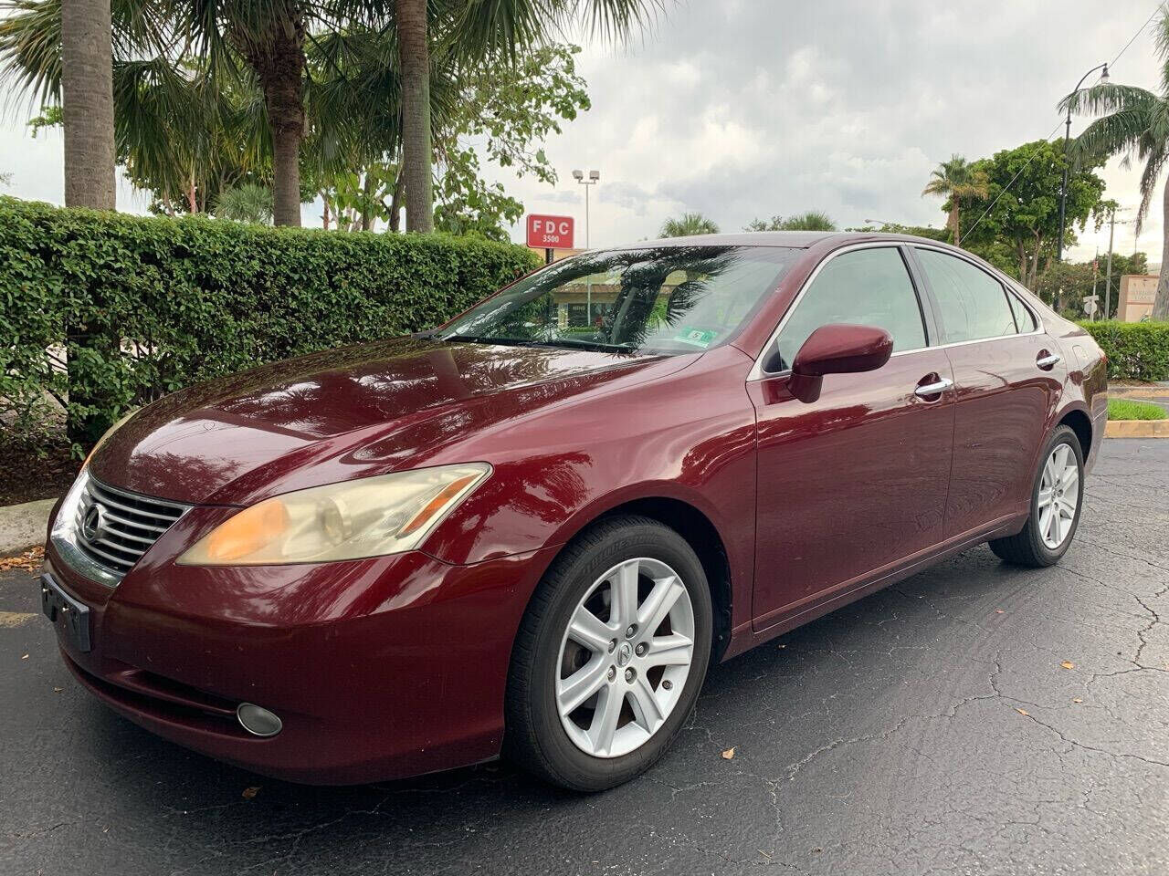 2008 LEXUS ES