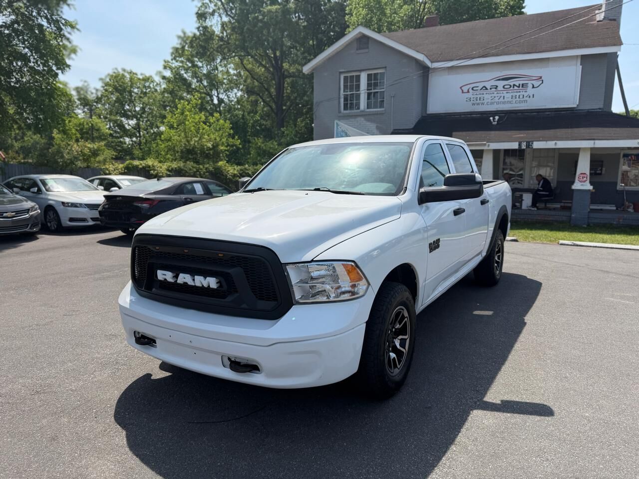 2016 RAM 1500