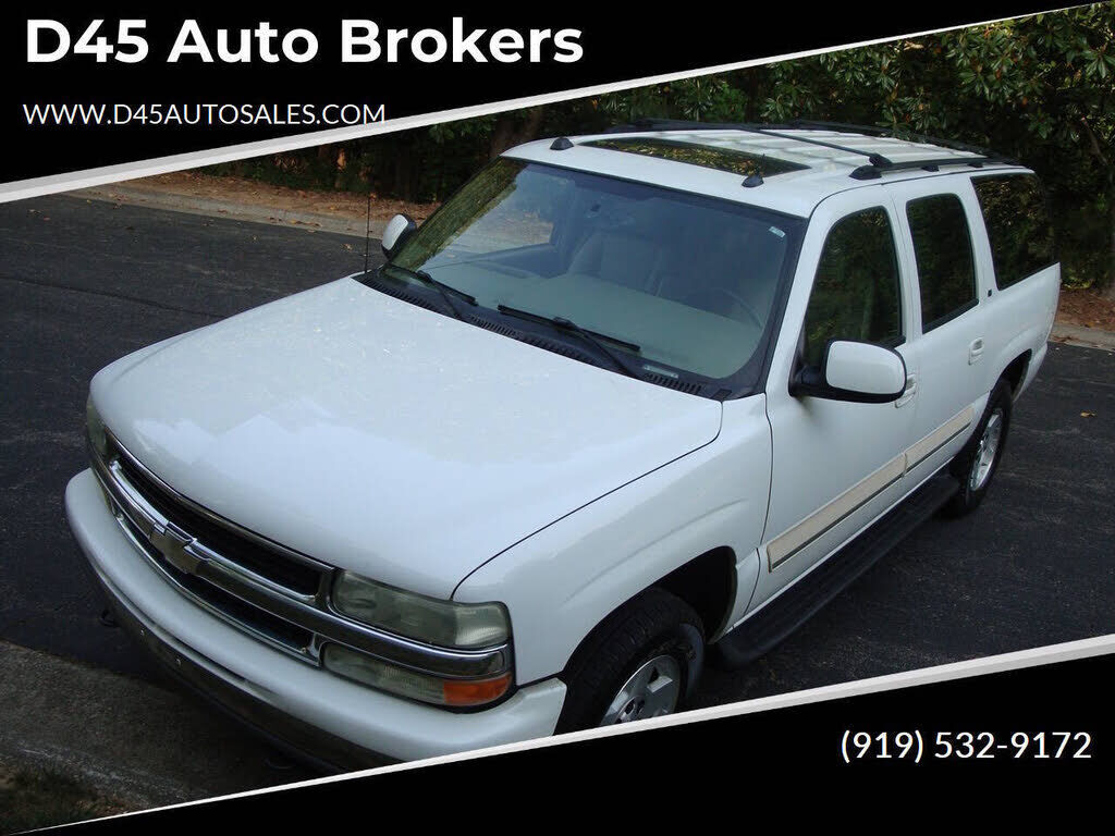 2004 CHEVROLET Suburban