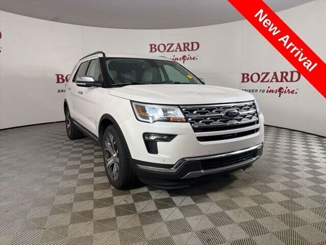 2019 FORD Explorer