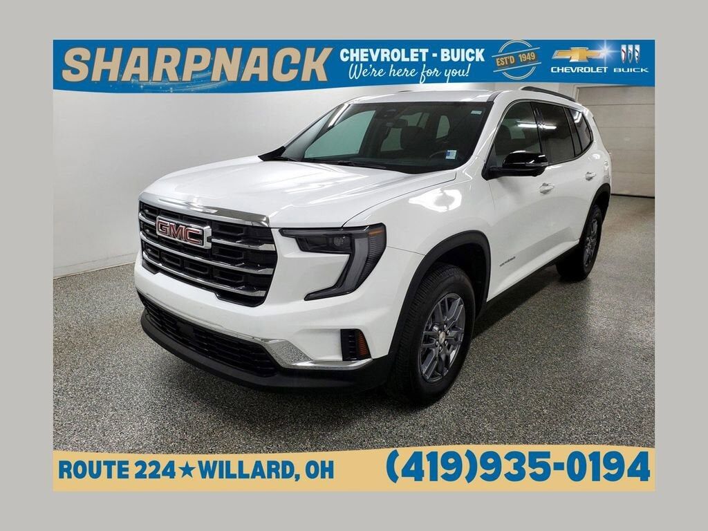 2025 GMC Acadia