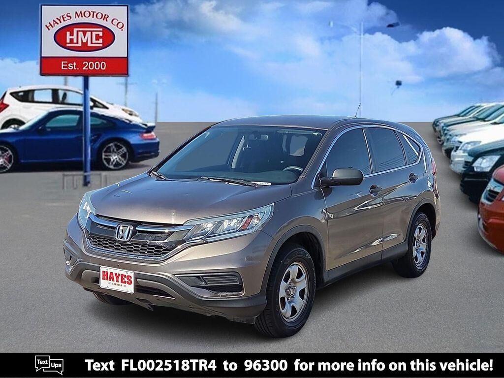 2015 HONDA CR-V