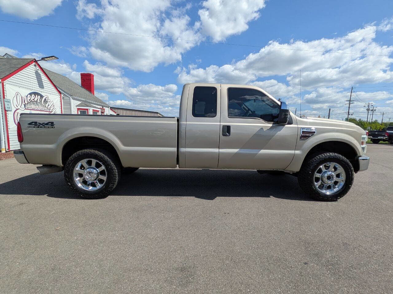 2008 FORD F-250