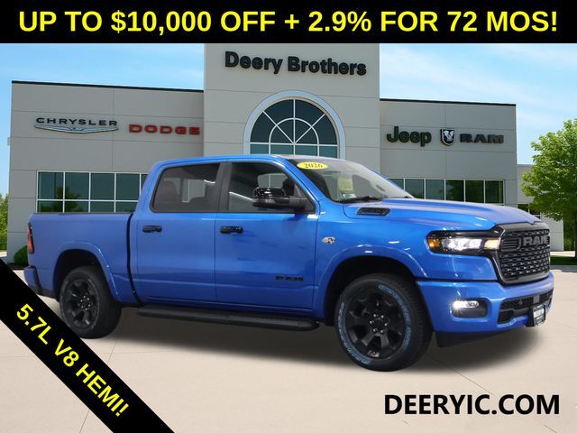 2026 RAM 1500