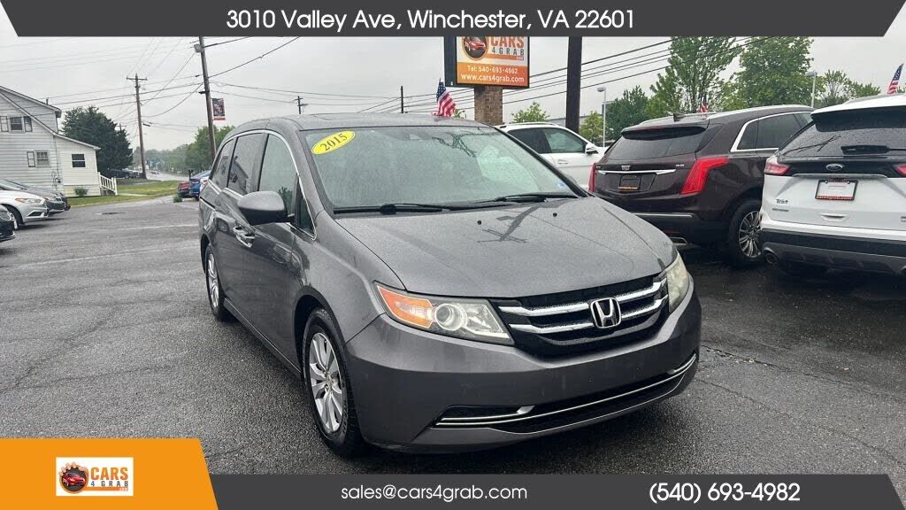 2015 HONDA Odyssey