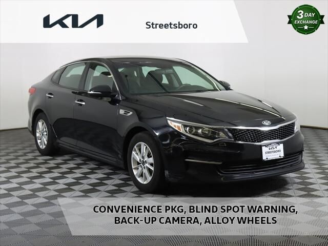 2017 KIA Optima