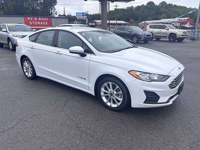 2019 FORD Fusion
