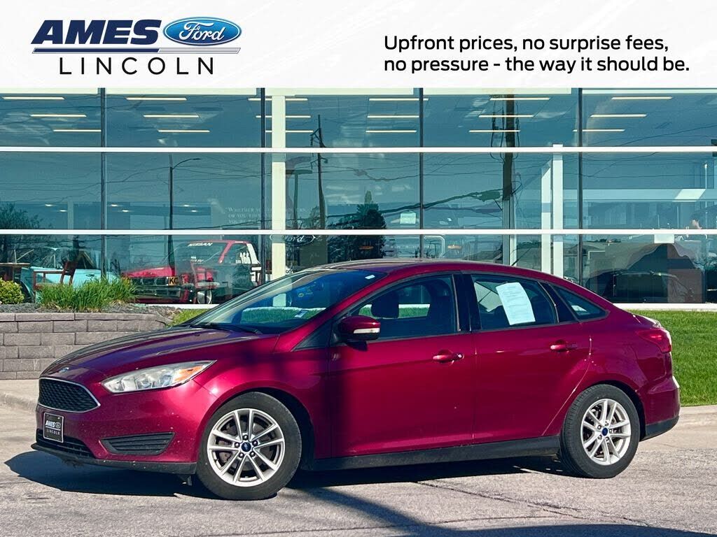 2016 FORD Focus
