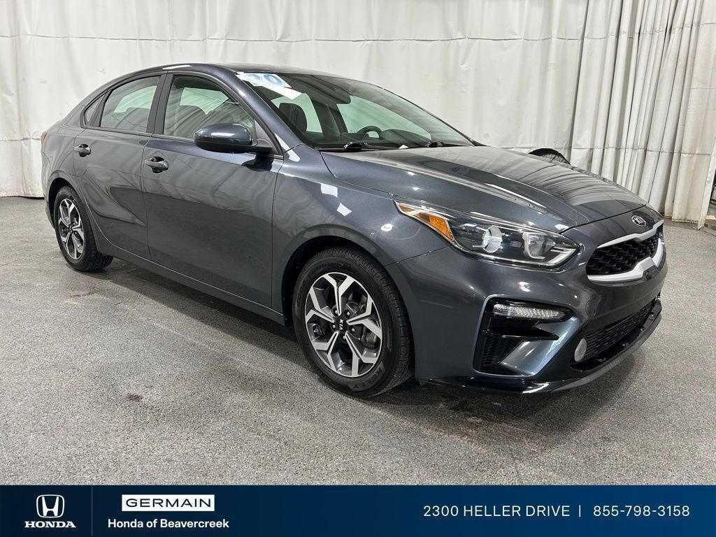 2020 KIA Forte
