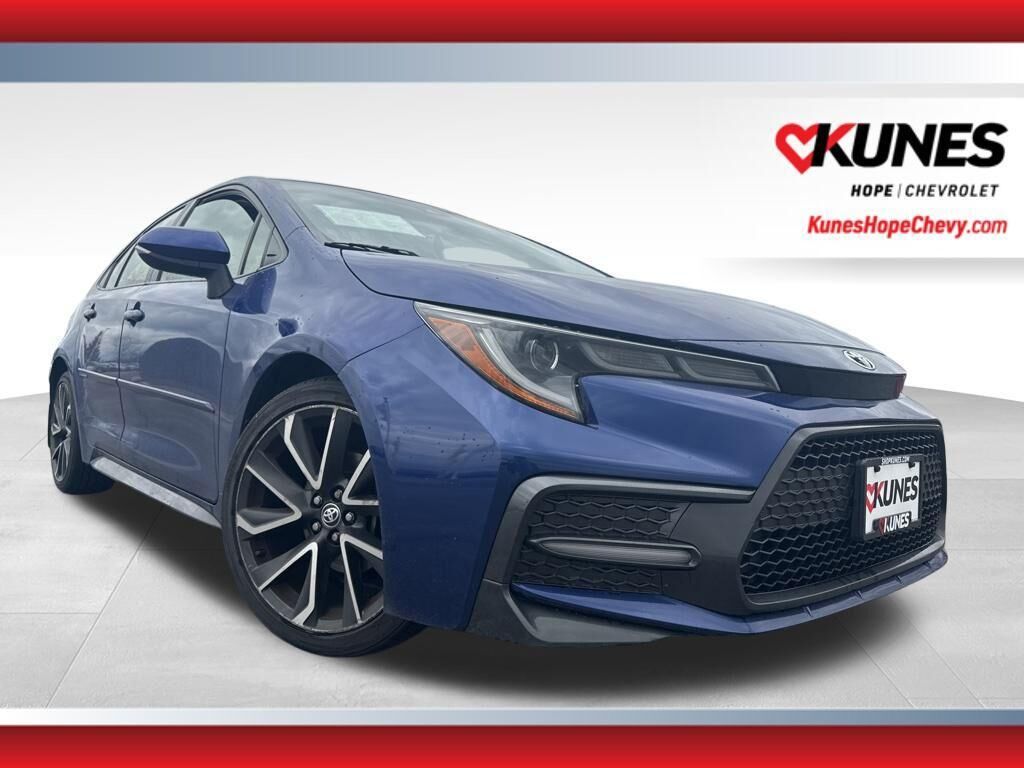 2020 TOYOTA Corolla
