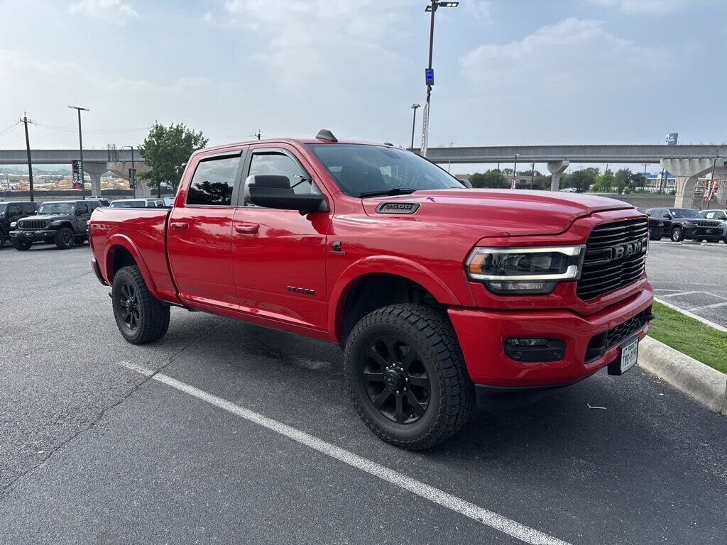 2020 RAM 2500