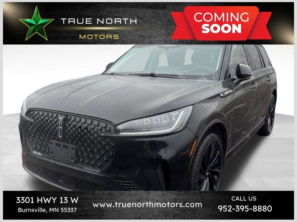 2025 LINCOLN Aviator