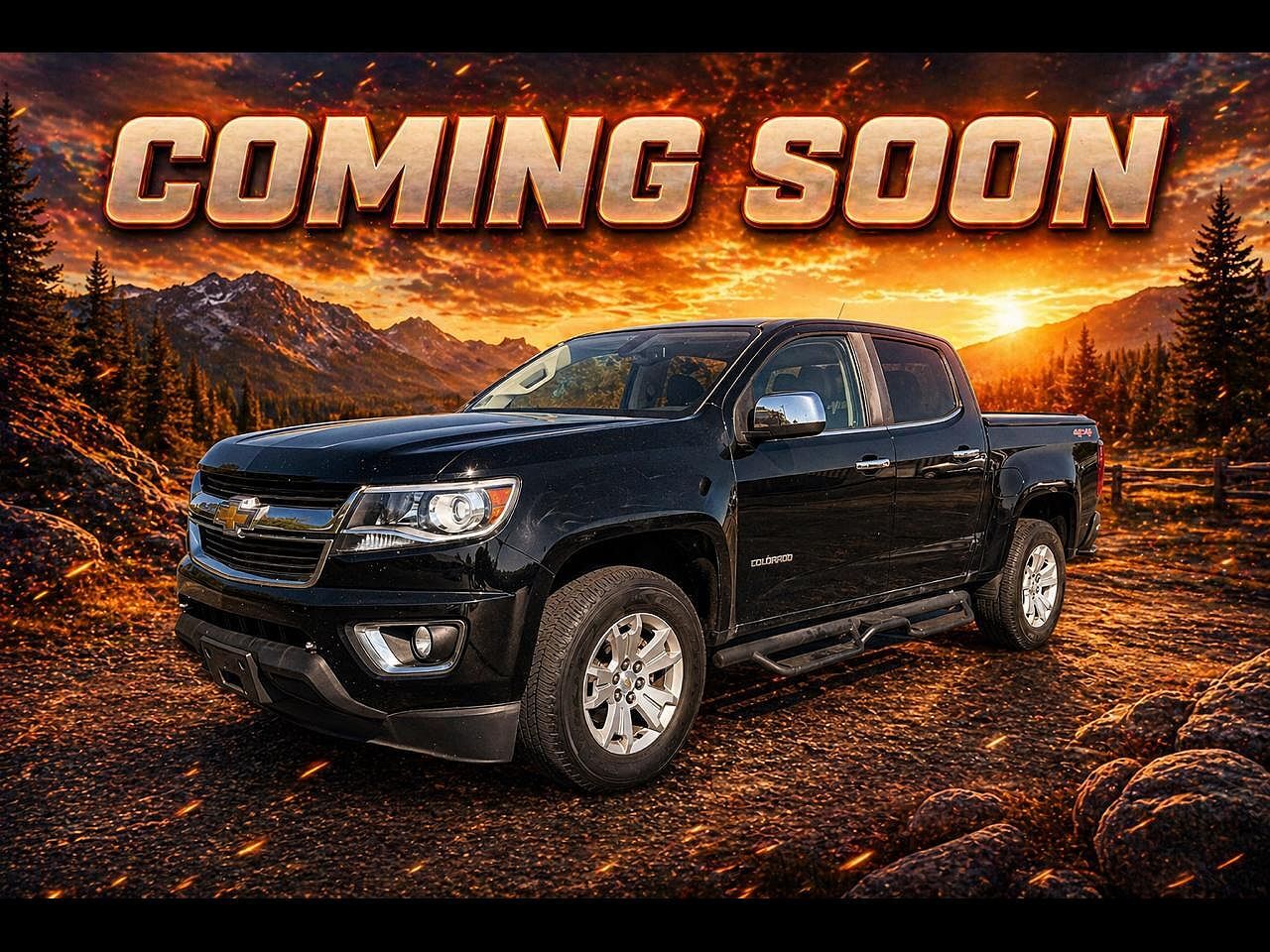 2016 CHEVROLET Colorado