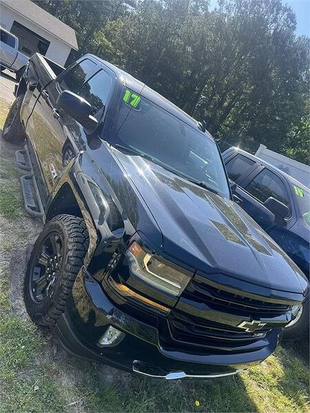 2017 CHEVROLET Silverado