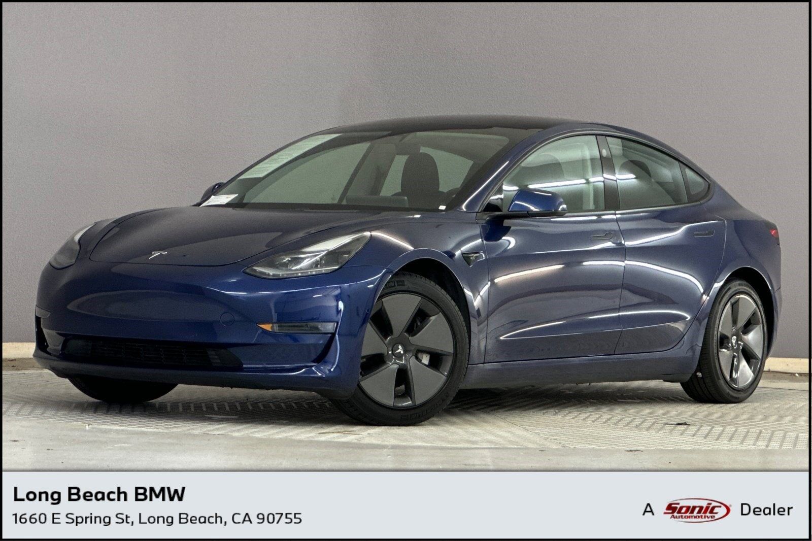 2021 TESLA Model 3