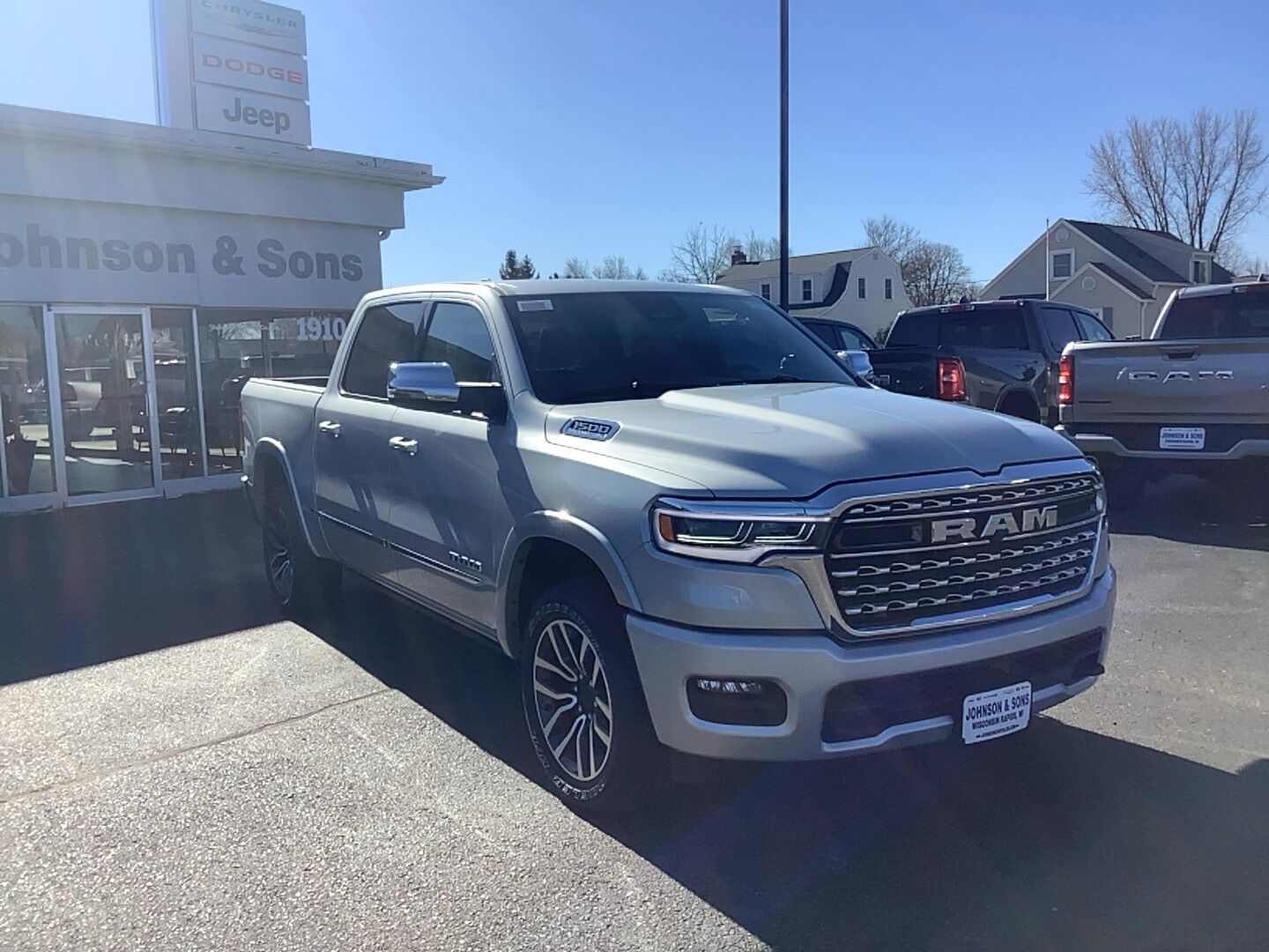2026 RAM 1500