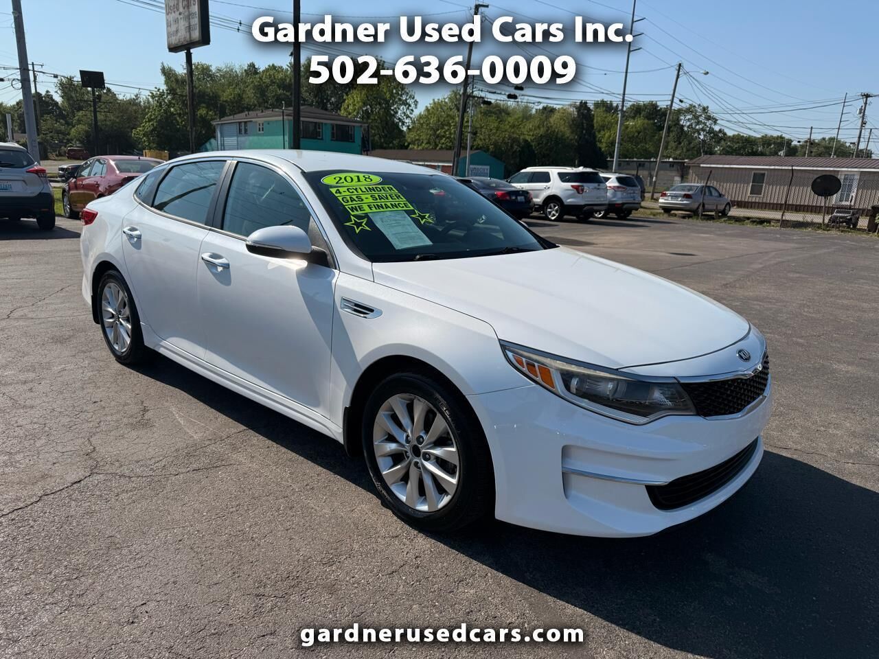 2018 KIA Optima