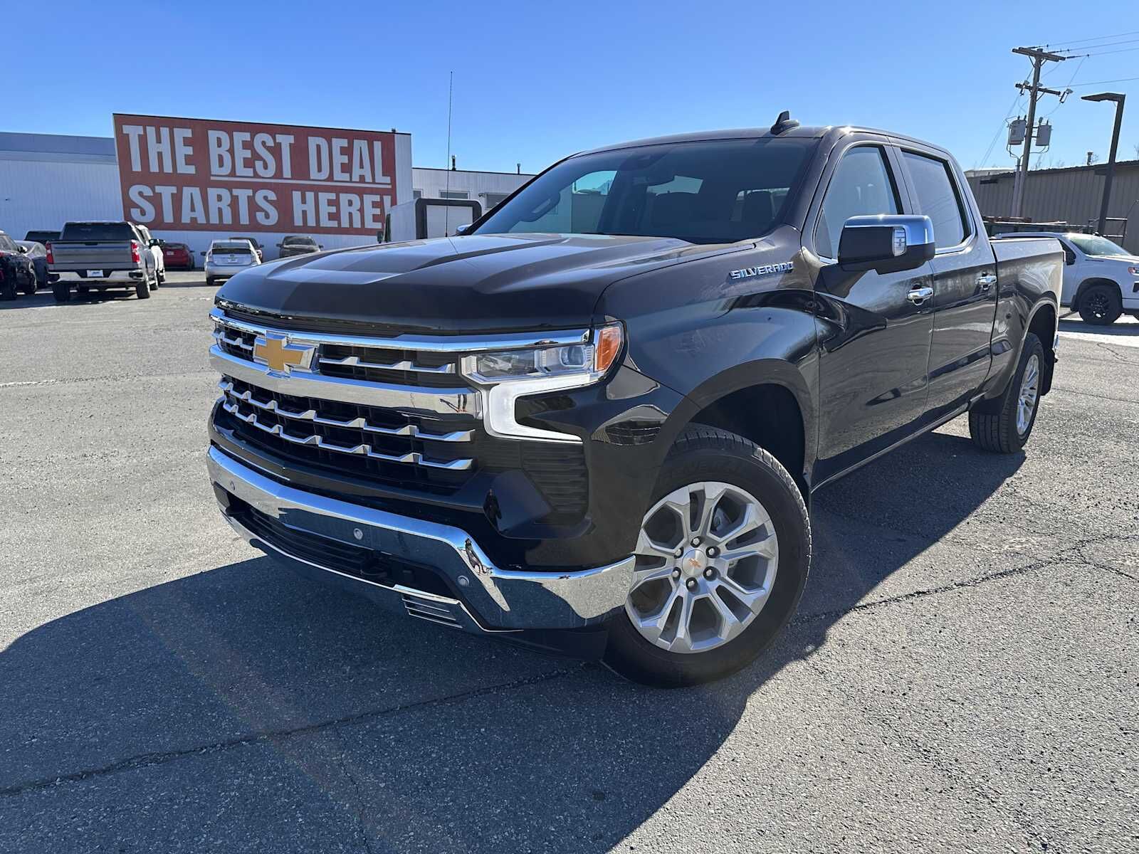 2026 CHEVROLET Silverado