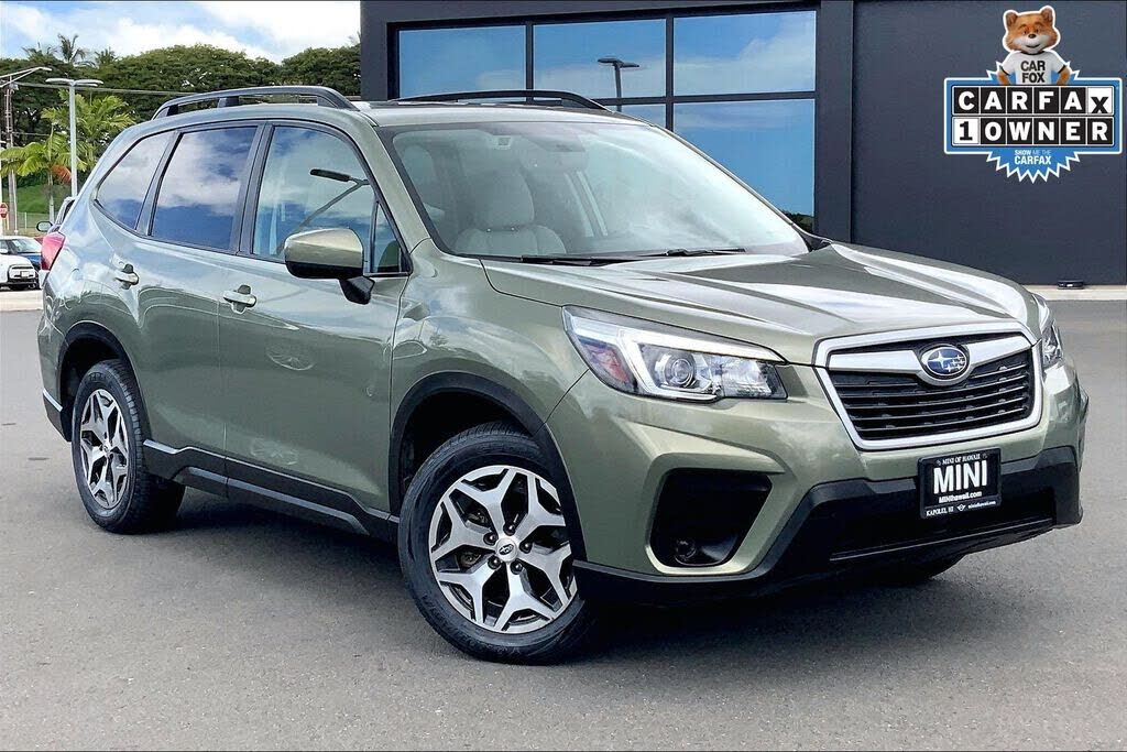 2019 SUBARU Forester