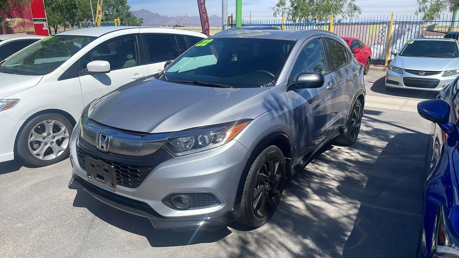2022 HONDA HR-V
