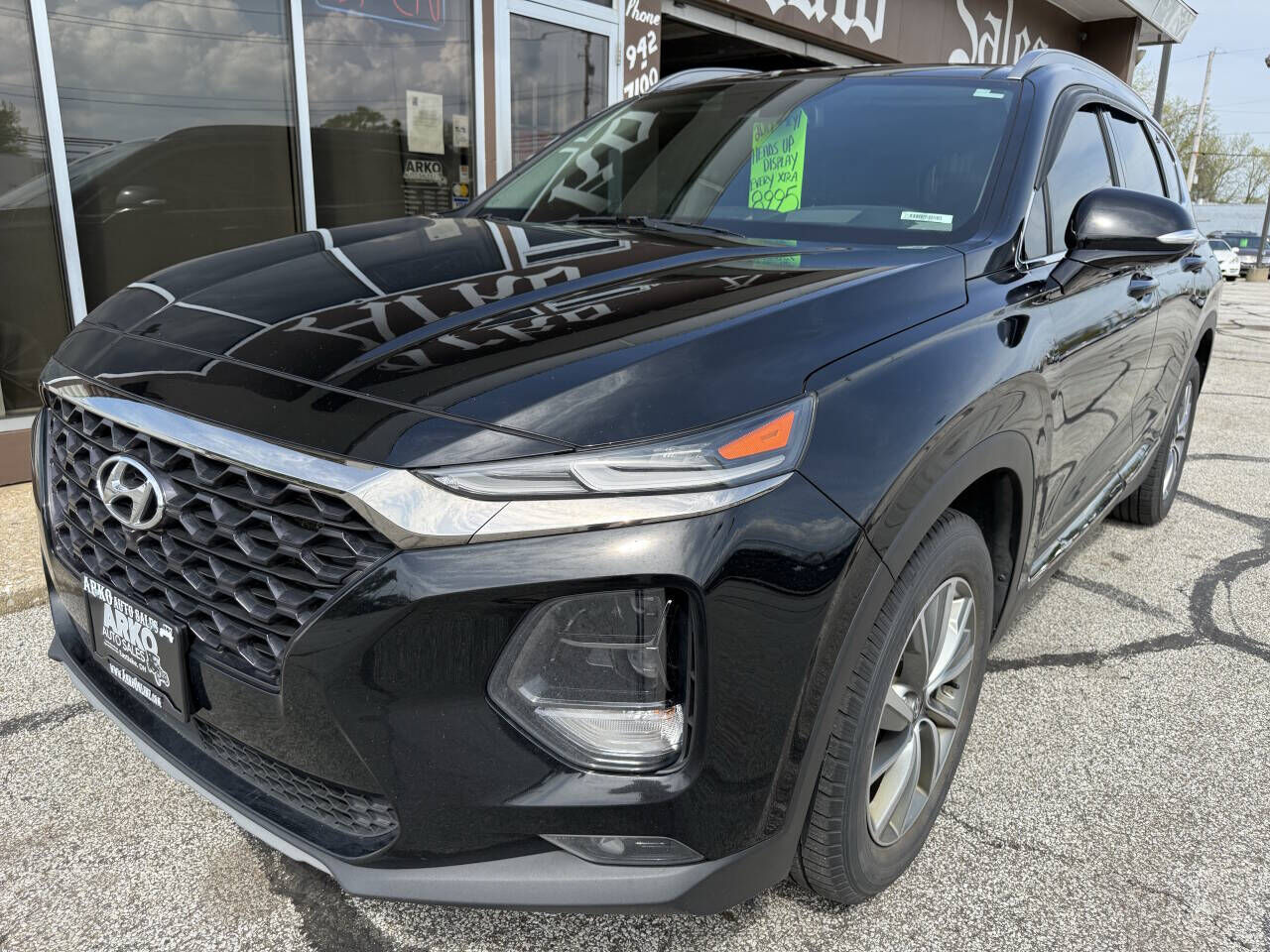 2019 HYUNDAI Santa Fe
