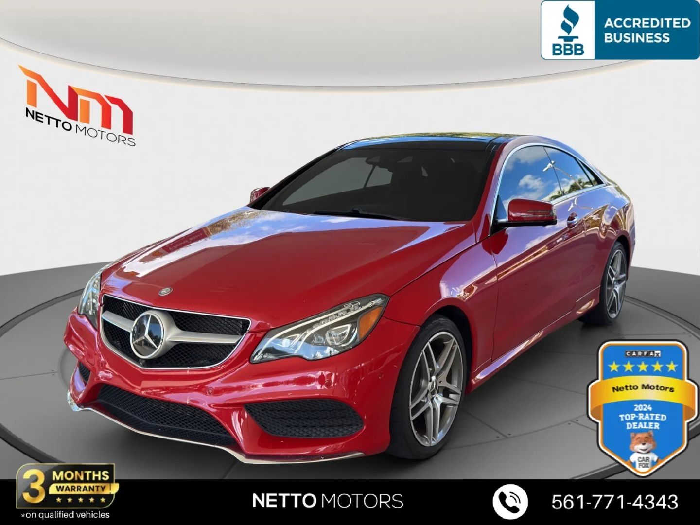 2015 MERCEDES-BENZ E-Class