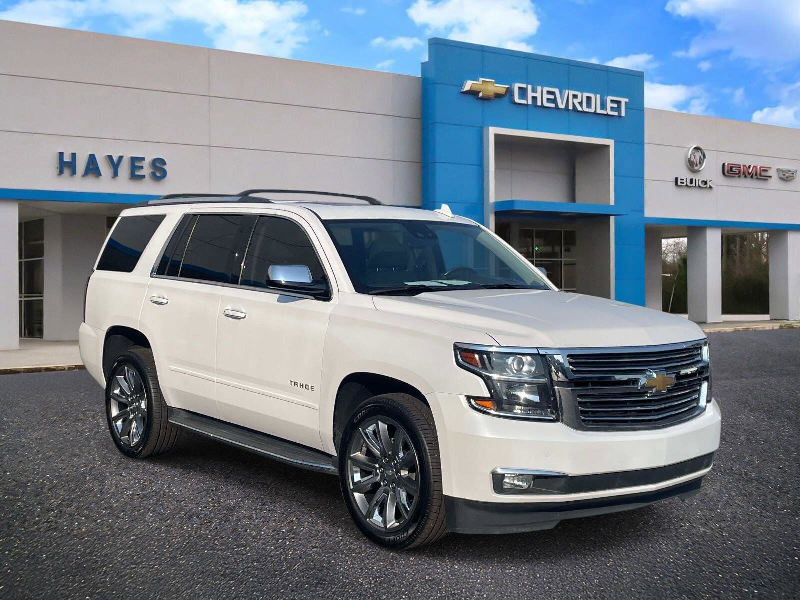 2018 CHEVROLET Tahoe