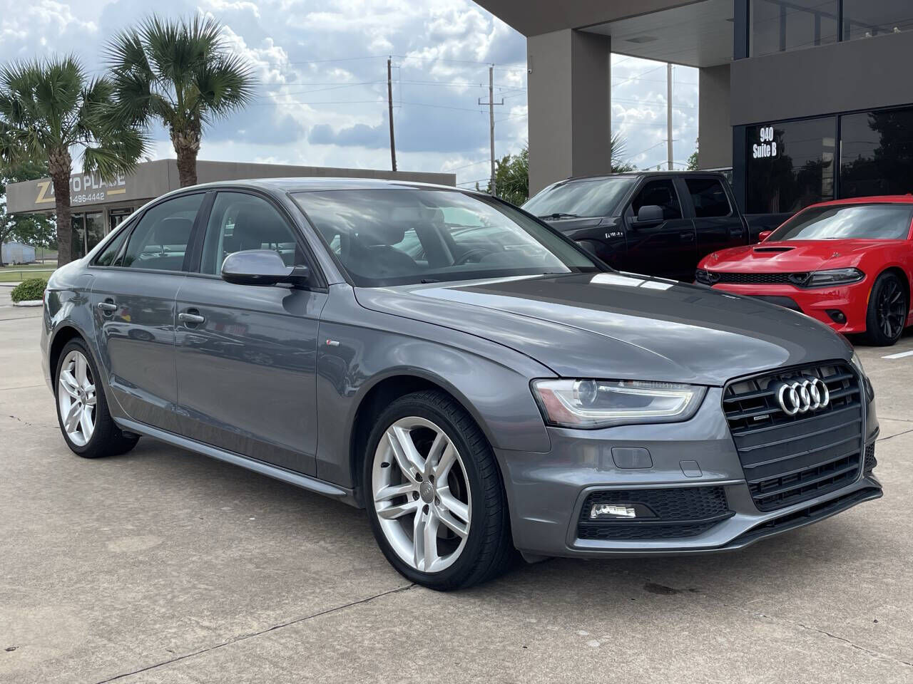 2016 Audi A4
