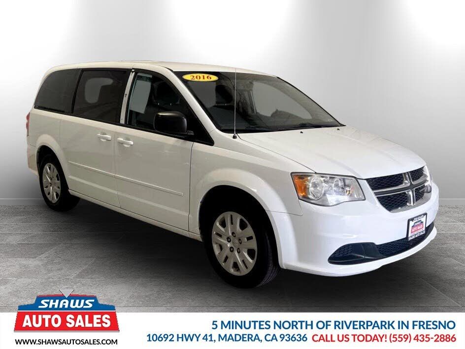 2016 DODGE Grand Caravan