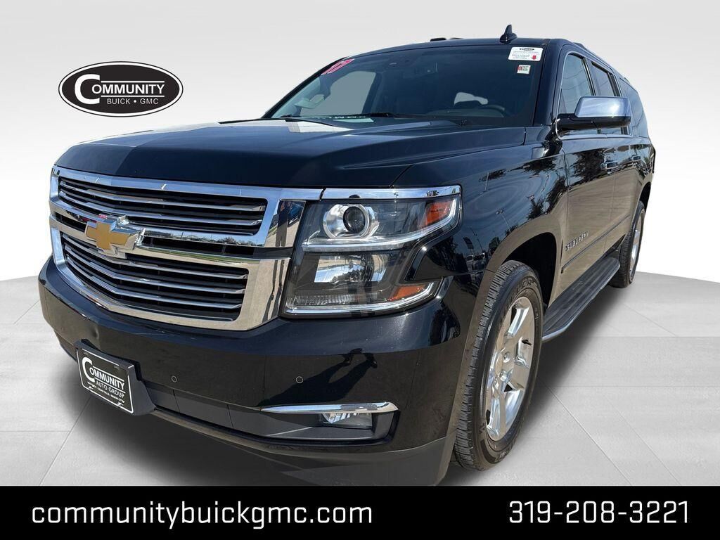2017 CHEVROLET Suburban