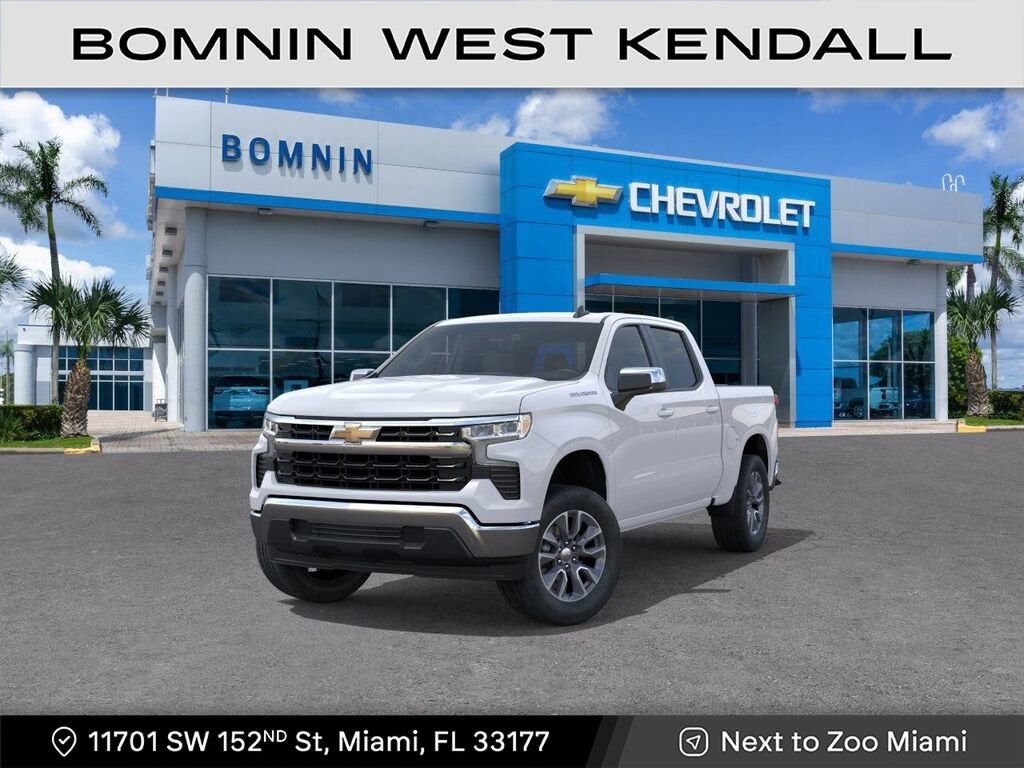 2026 CHEVROLET Silverado