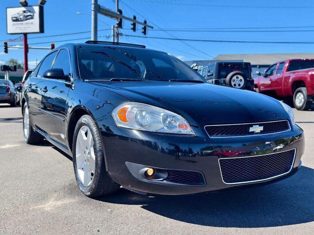 2007 CHEVROLET Impala