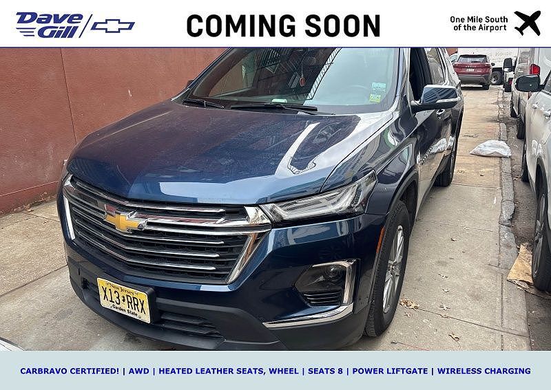 2023 CHEVROLET Traverse