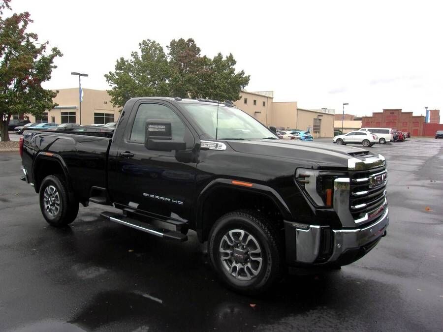 2026 GMC Sierra HD