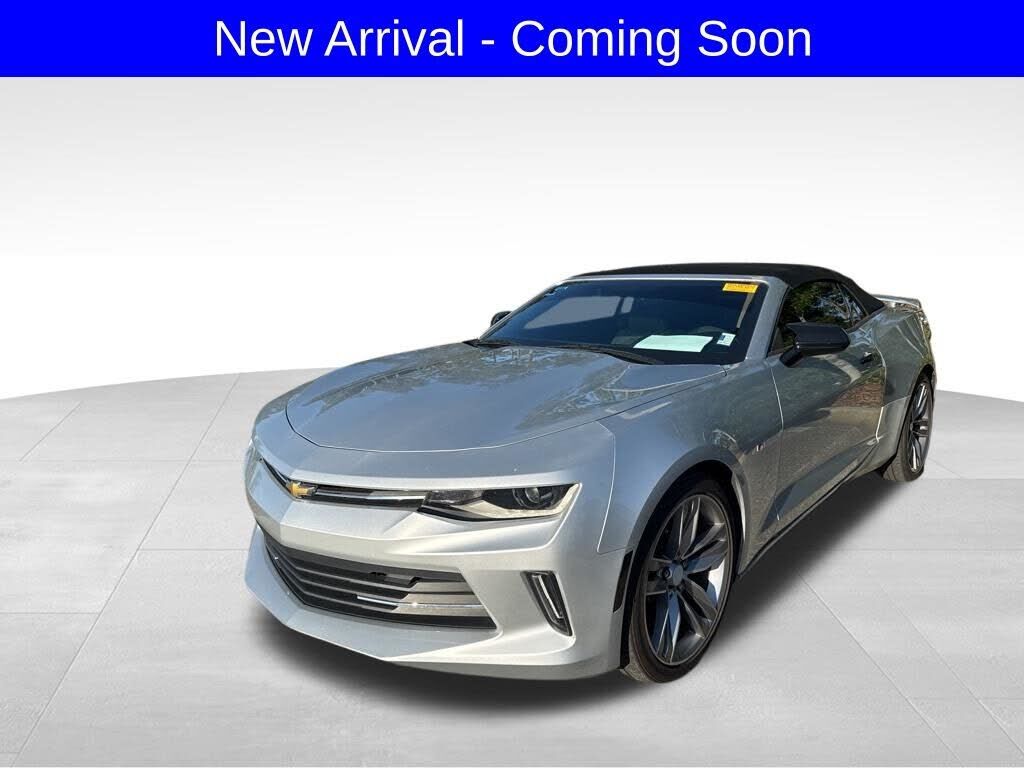 2017 CHEVROLET Camaro