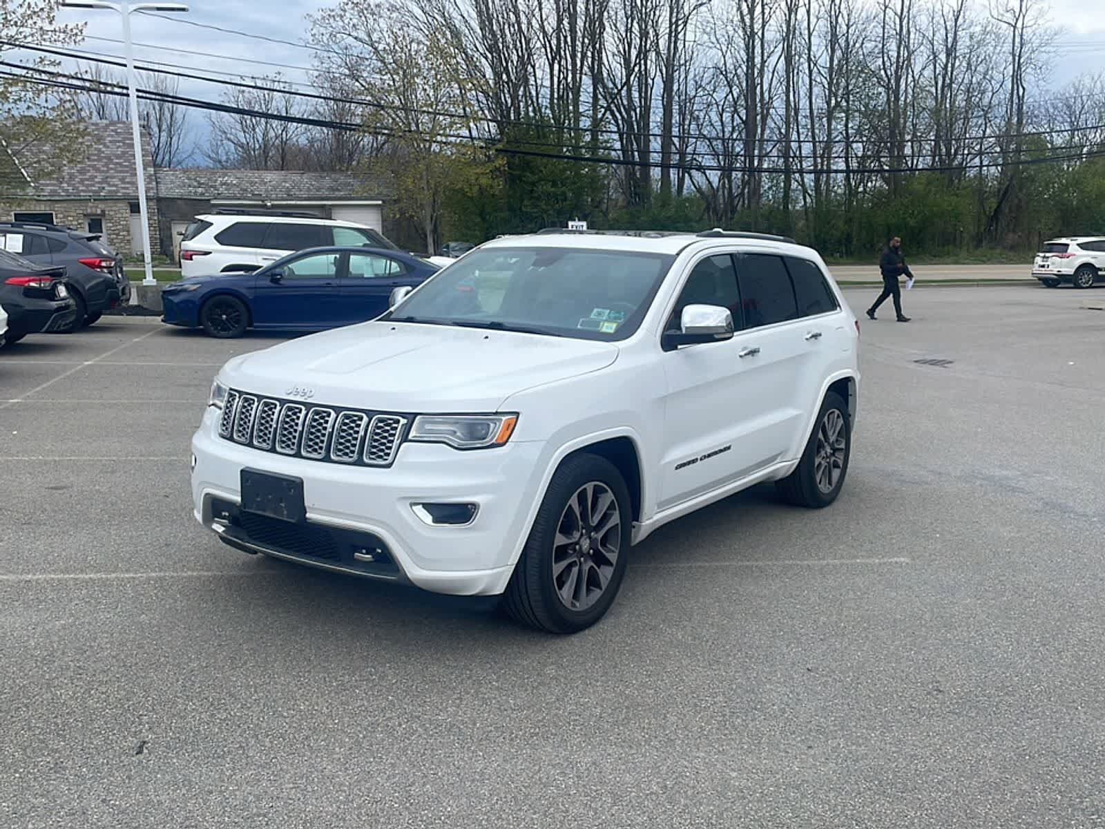 2017 JEEP Grand Cherokee
